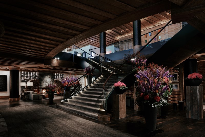 The Alpina Gstaad 5*